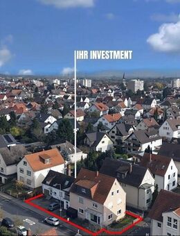 Ihr Invest mit Weitblick - Mehrfamilienhaus mit 4 Wohneinheiten & Gewerbeeinheit! - Viernheim