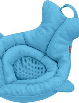 Skip Hop Babybadewanne Gepolsterte Waschbecken-Badewanne, Moby, blau