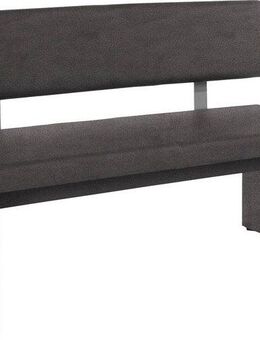 Home affaire Sitzbank Charissa, mit Lehne, Breite 140, 160 oder 180 cm