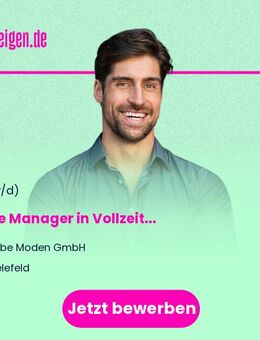 Store Manager (m/w/d) in Vollzeit - Bielefeld