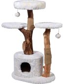 Dobar Kratzbaum Frosty Katzenbaum Naturholzstamm DH145 in 75217
