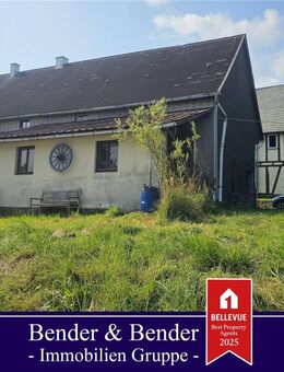 Für kreative Köpfe - Renovierungsbedürftiges Einfamilienhaus mit Scheune und unverbauter Aussicht! - Weitefeld