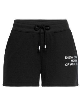 Buffalo Sweatshorts mit Statement Druck, Loungewear