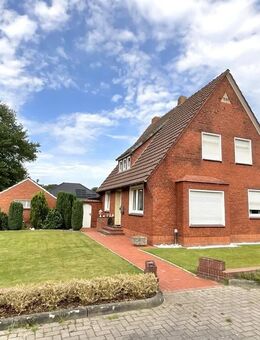 Gepflegtes Wohnhaus in ruhiger Wohnsiedlung auf großem Grundstück nahe Ostfriesland zu verkaufen - Saterland