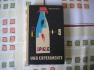 Spiele und Experimente,Gerhard Niese,Kinderbuchverlag - Linnich