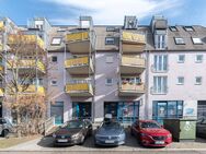 RARITÄT IN LEIPZIG-LINDENAU // Vermietetes Appartment mit Einbauküche, Balkon & TG-Stellplatz - Leipzig