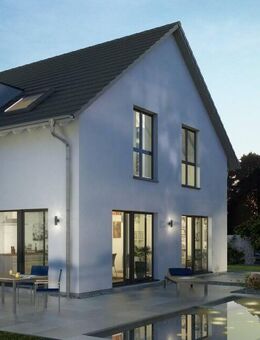 Modernes Einfamilienhaus mit viel Freiraum zum individuellen Gestalten - Glashütte