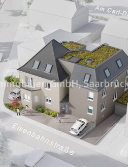 NEUBAU/KERNSANIERUNG - Eigentumswohnung in Losheim/Zentrum - 79 m² Wfl. - Terrasse - TG - Aufzug - - Losheim (See)
