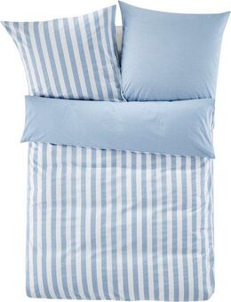 andas Wendebettwäsche Greta, Renforcé, 2 teilig, Bettwäsche mit Streifen in verschiedenen Qualitäten, ab 135x200 cm