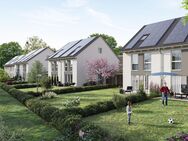 Neubau Doppelhaushälfte ca. 177,22 qm ( Wfl./NfL ) KfW 40, QNG schlüsselfertig ! - Minfeld