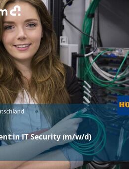 Werkstudent:in IT Security (m/w/d) - Steinhagen (Nordrhein-Westfalen)