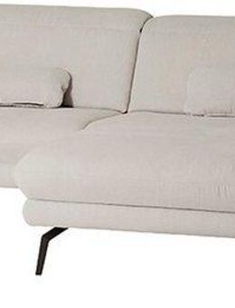 Die PlanBar Ecksofa MP-IN22025 L-Form, mit Kopfteilverstellung, wahlweise mit motorischem Canape