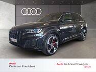 Audi SQ7, TDI quattro, Jahr 2021 - Frankfurt (Main)