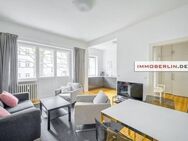 IMMOBERLIN.DE - Toplage! Sonnenhelle Altbauwohnung mit ruhigem Südbalkon nahe Ludwigkirchplatz & Kurfürstendamm - Berlin