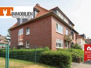 TT bietet an: Schöne und helle 3-Zimmer-Wohnung mit Einbauküche im Hansaviertel! - Wilhelmshaven