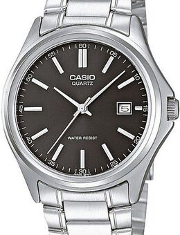 CASIO TIMELESS COLLECTION Quarzuhr MTP-1183PA-1AEG, Armbanduhr, Herrenuhr, Damenuhr, Edelstahlarmband, analog, Datum