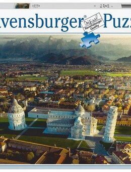 Ravensburger Puzzle Pisa in Italien, 2000 Puzzleteile, Made in Germany