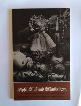 Buch "Apfel, Nuss und Mandelkern - Was unsere Advents- und Weihnachtsbräuche eigentlich bedeuten" - Dresden