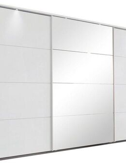 rauch Schwebetürenschrank Kleiderschrank Schrank Garderobe Schlafzimmerschrank TUBONA mit umfangreicher Innenausstattung und Passepartout MADE IN GERMANY
