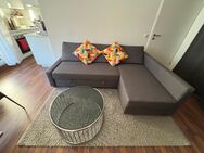 Bettsofa mit Bettkasten - Dunkelgrau - München Schwabing-West