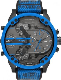 Diesel Herren Herr Papa 2.0 Uhr Blau NEU - Gifhorn