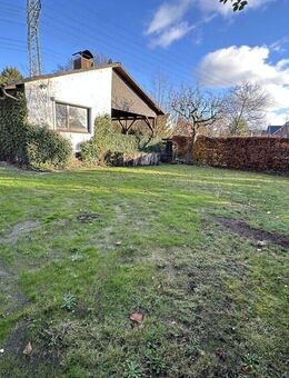 Charmantes Einfamilienhaus mit Vollkeller und Ausbaupotential in ruhiger dritter Baureihe - Hamburg