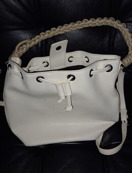 Schöne cremefarbene Tasche / Beutel von Blauer – neuwertig - Düsseldorf