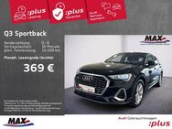 Audi Q3 Sportback 40 TFSI S LINE QUATT LED+AHK+KAMERA - Offenbach (Main)