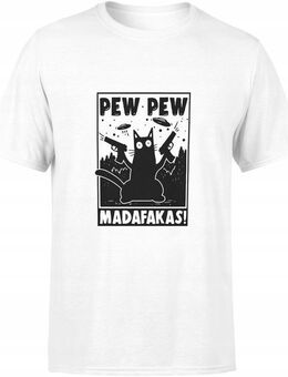 Katzen PREMIUM Shirt PEW PEW Größenwahl T Shirt Kitty - Wuppertal