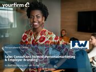 Sales Consultant (w/m/d) Personalmarketing & Employer Branding - Bad Homburg (Höhe)