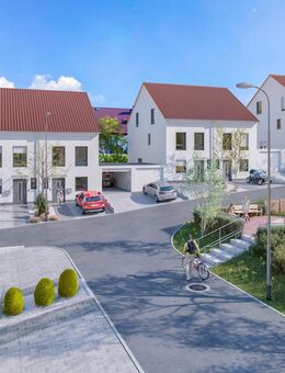"Modaublick" - Energieeffizienter Neubau in idyllischer Wohnlage (DHH Nr.4) - Ober-Ramstadt