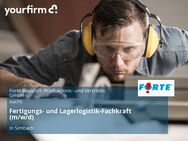 Fertigungs- und Lagerlogistik-Fachkraft (m/w/d) - Simbach