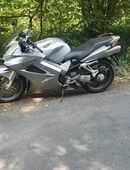 Motorrad Honda VFR 800 V Tec Bj 2005 Silber Tüv 7 - 2025 in 63456