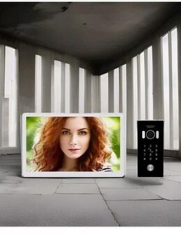 Video Türklingel Sprechanlage mit 8" Display mit Wi-Fi - Kamp-Lintfort
