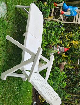 Stabile Kunststoff - Sonnenliegen - Witten
