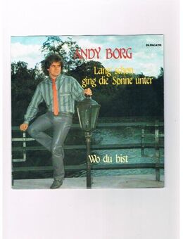 Andy Borg-Lang schon ging die Sonne unter-Wo du bist-Vinyl-SL,1984 - Linnich