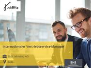 Internationaler Vertriebsservice-Manager - Selb