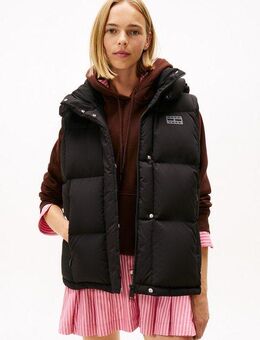 Tommy Jeans Steppweste TJW ALASKA GRID DOWN VEST