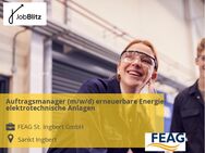 Auftragsmanager (m/w/d) erneuerbare Energien & elektrotechnische Anlagen - Sankt Ingbert