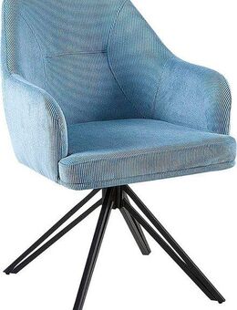 Home affaire Esszimmerstuhl Alaro (2 St), mit Drehfunktion, Armlehnstuhl