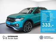 VW T-Cross, 1.0 TSI STYLE 110PS 5J-G N, Jahr 2022 - Mühldorf (Inn)