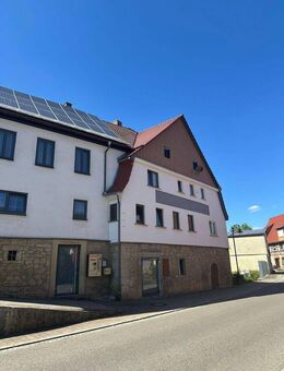 Ehemalige Gaststätte mit Bauplatz - Niederstetten