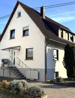 Top in Preis & Leistung - Helle Dachgeschosswohung mit eigenem Gartenanteil - Neckartenzlingen