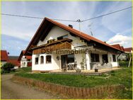 "Das große Familienhaus! 1-2 Familienhaus in 72406 Bisingen* Südgarten * Kamin * ruhig aber zentral gelegen" - Bisingen