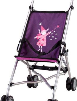 Bayer Puppenbuggy lila mit Fee