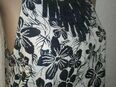 NEU mit ETIKETT * Ausgefallen * Hawai * Karibik * Blumen * Büten * Flower- Power * Baby Doll- Style * Träger- Top * Bluse "Calvin Klein" Gr. 36- 38/ S * marine- navy- dunkel- blau * weiß * in 88499