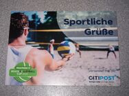 Privatpost Citipost Hannover Postkarte Ganzsache Beach Volleyball - Hannover