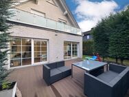 Freistehendes Einfamilienhaus in moderner Architektur mit Wintergarten in ruhiger Lage - Düsseldorf
