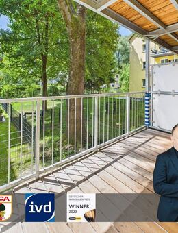 BRIMO: LOGENPLATZ IM GRÜNEN! - Augsburg