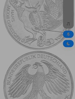 5dm Gedenkmünze in silber - Aachen